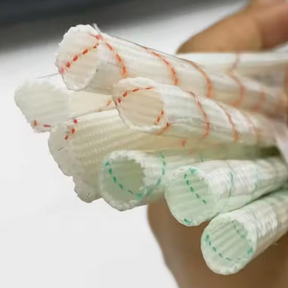 PVC Coated Fiberglass Sleeves Heatproof sleeve 1 Mm To 25 Mm