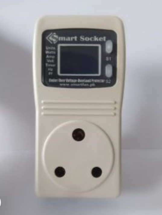 15A Smart Socket Electricity Monitor & Protector