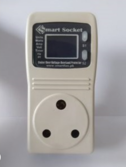 15A Smart Socket Electricity Monitor & Protector