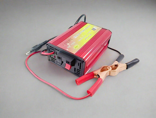 Automatic Battery Charger Power Intelligent Charger For Car UPS & Bike Batteries Smart Charger Auto Cut Off Function | Homeaxe