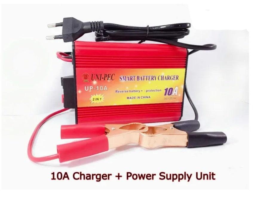 Automatic Battery Charger Power Intelligent Charger For Car UPS & Bike Batteries Smart Charger Auto Cut Off Function | Homeaxe