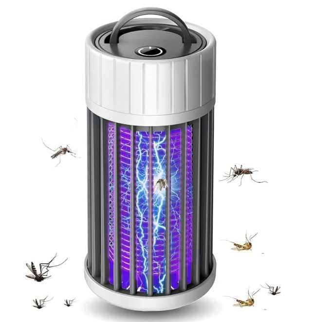 Electric Mosquito Killing Lamp, Flash Anti-Mosquito Lamp