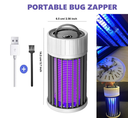 Electric Mosquito Killing Lamp, Flash Anti-Mosquito Lamp