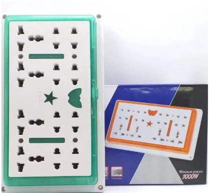 OPK 28-Hole Power Socket - Model A38: High-Performance Multi-Outlet Solution