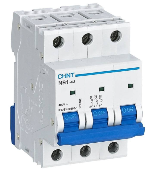 Chint AC Circuit Breaker MCB Breaker