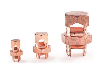 U Clamp Copper Split Bolt Connector
