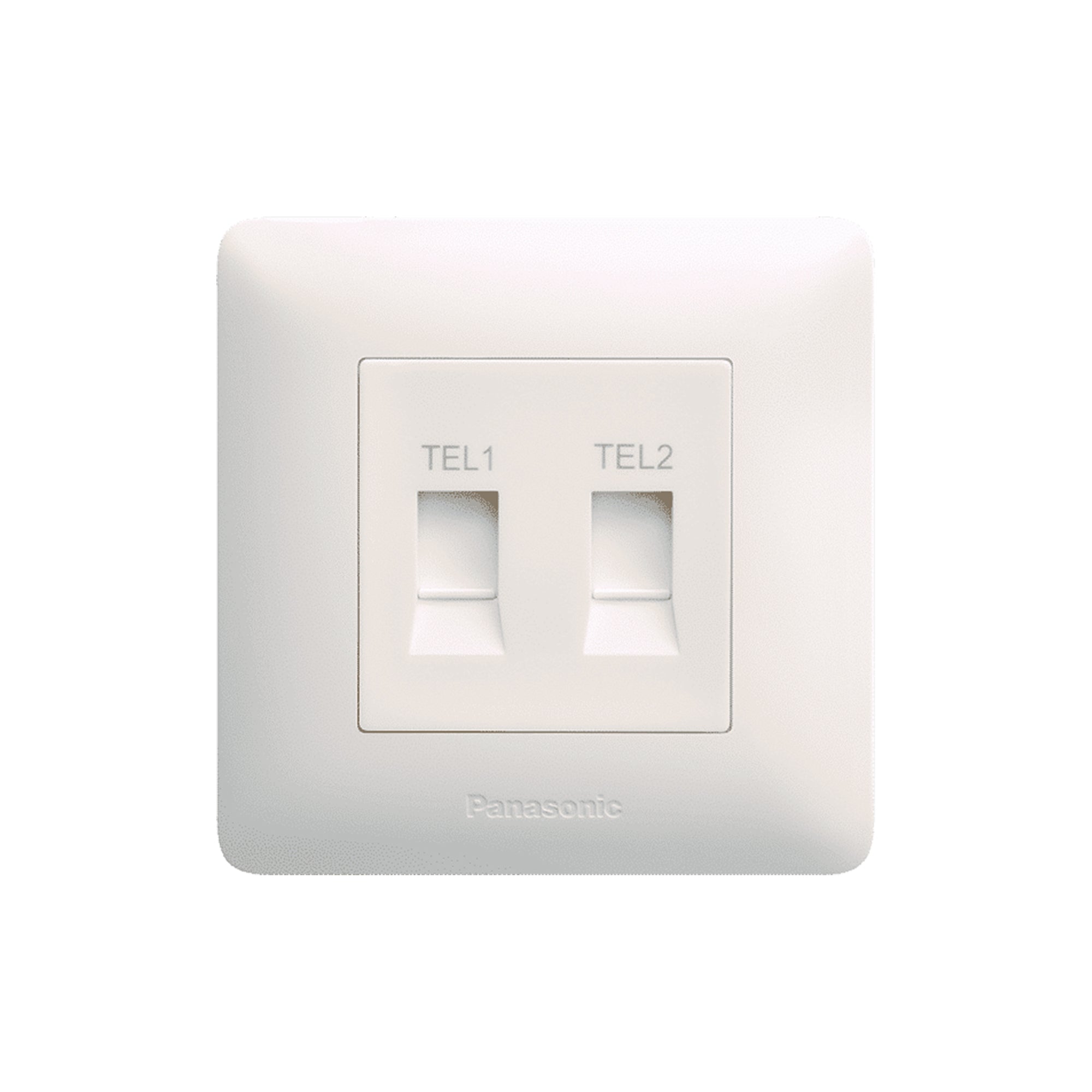Panasonic 2G Telephone Socket RJ 11/12, 6P 4C – HAQ ELECTRIC