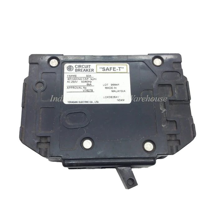 Terasaki Circuit Breaker Electric Safe-T 1Pole