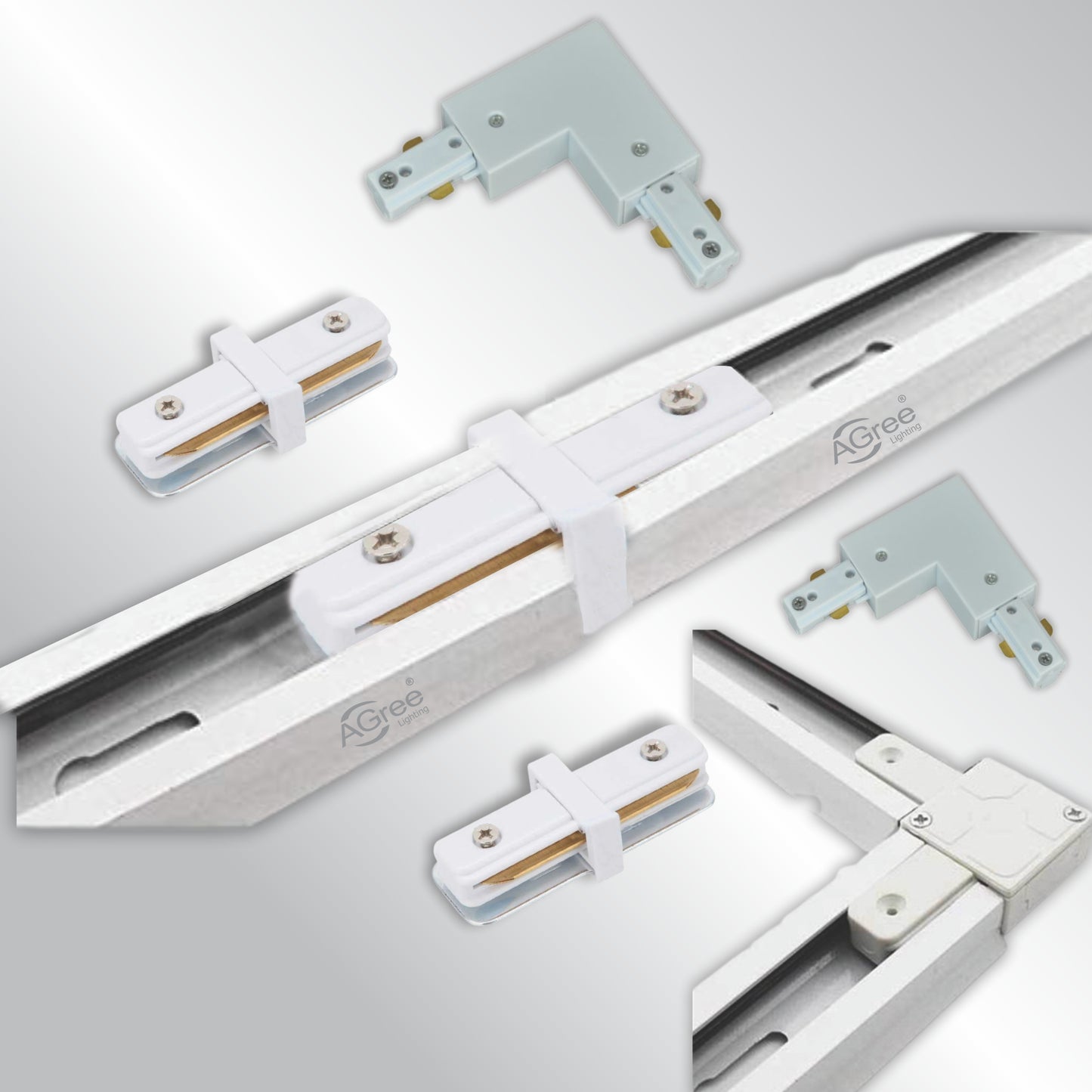 Agree Combine Jointer For Track Light