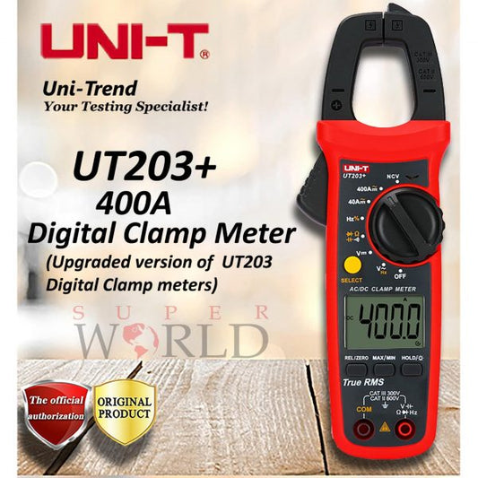 UNI T Digital Clamp Multimeter UT203+ In Pakistan