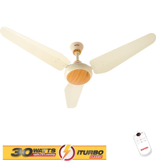 Crescent - iTurbo Classic 30 Watts Fan