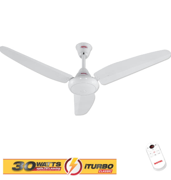 Crescent - iTurbo Classic 30 Watts Fan