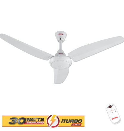 Crescent - iTurbo Classic 30 Watts Fan