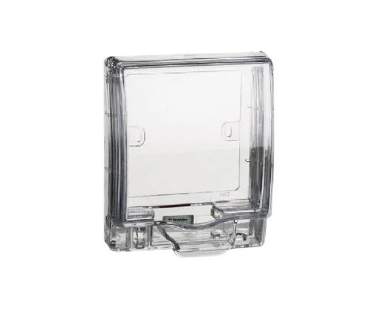 WaterProof Cover for Single Switchboards (Transparent) small Size