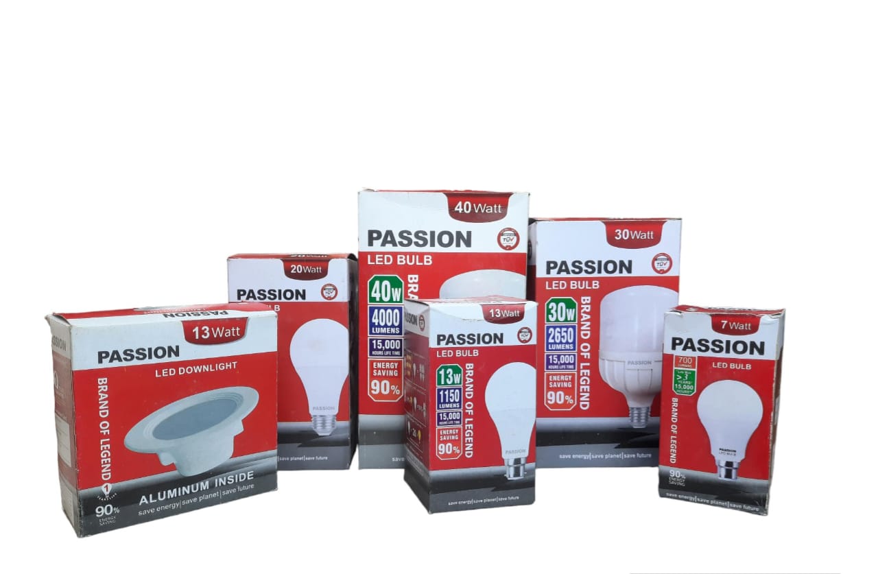 激情 LED 灯泡