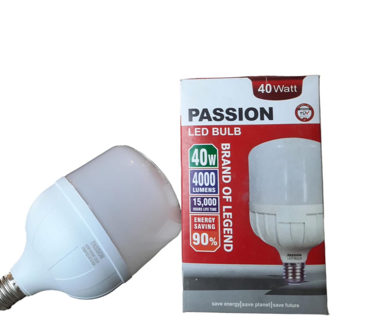 激情 LED 灯泡