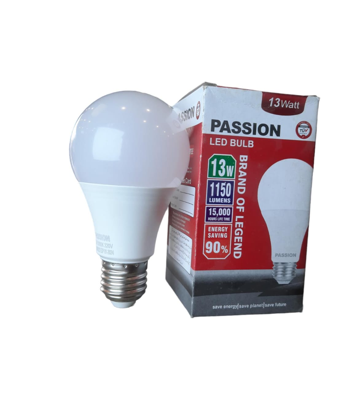激情 LED 灯泡