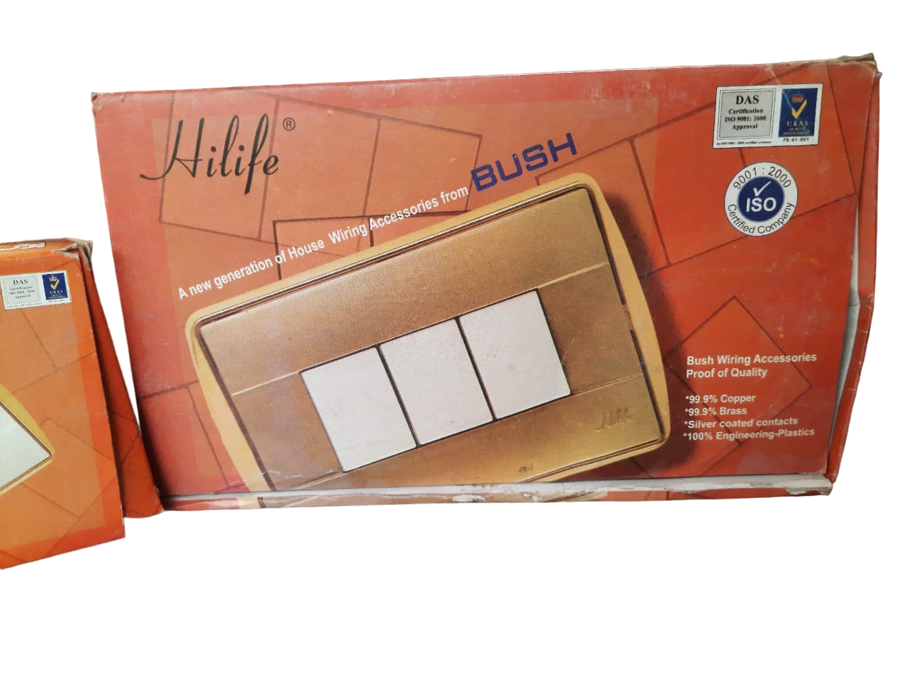 BUSH 开关和插座 Hilief