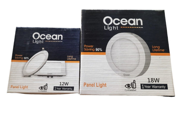 Ocean Open Panel Lights