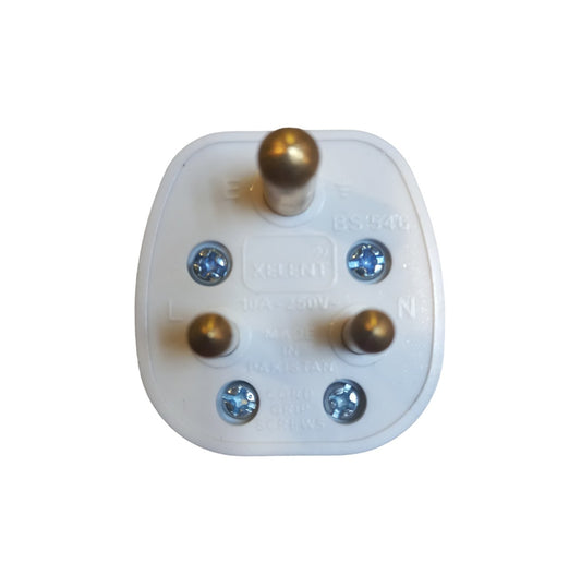 3 Pin Shu/Plug for Light Plug & Power Plug (5A & 15A)
