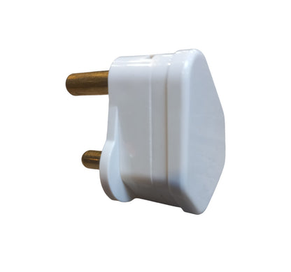 3 Pin Shu/Plug for Light Plug & Power Plug (5A & 15A)