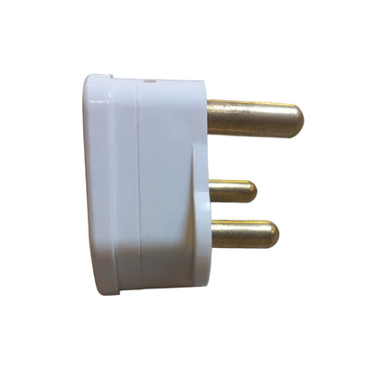 3 Pin Shu/Plug for Light Plug & Power Plug (5A & 15A)