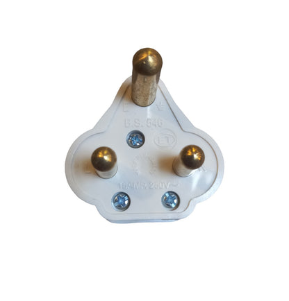 3 Pin Shu/Plug for Light Plug & Power Plug (5A & 15A)