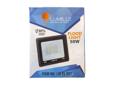 Lumilux waterproof Flood Light with Blackback