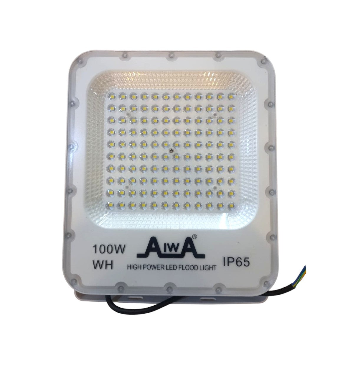 Aiwa waterproof Flood Light with Whiteback
