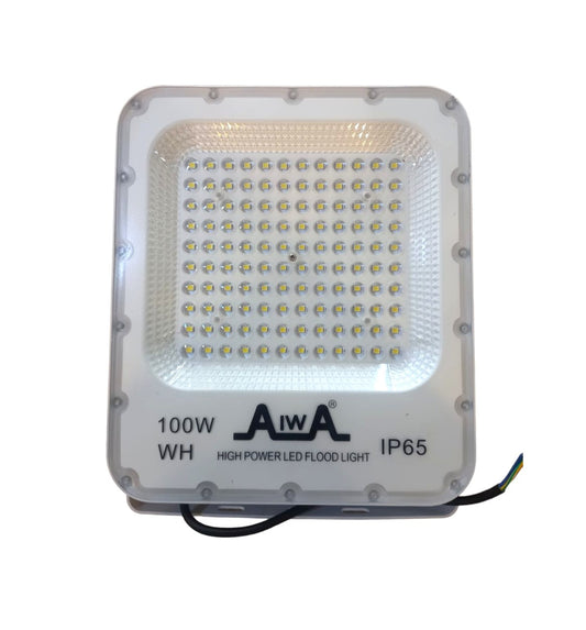 Aiwa waterproof Flood Light with Whiteback
