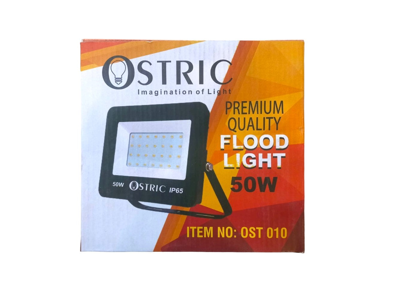 Ostrich waterproof Flood Light with Blackback