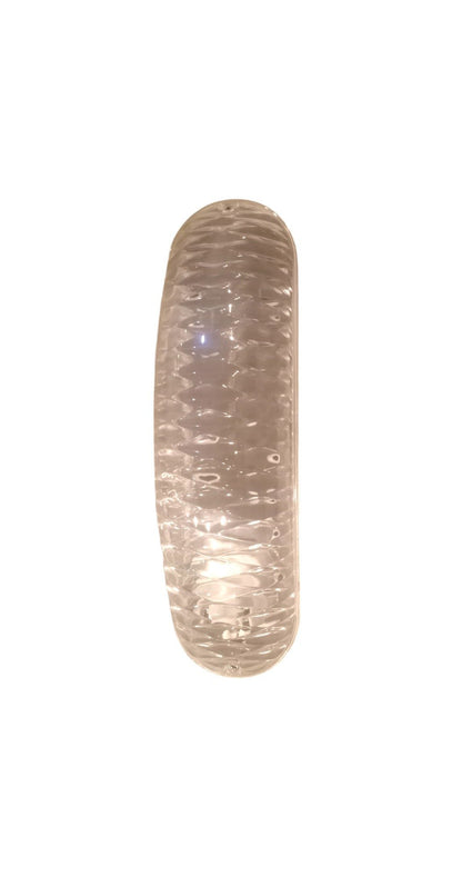 Outdoor Light Bulb Cover Waterproof Oval Round