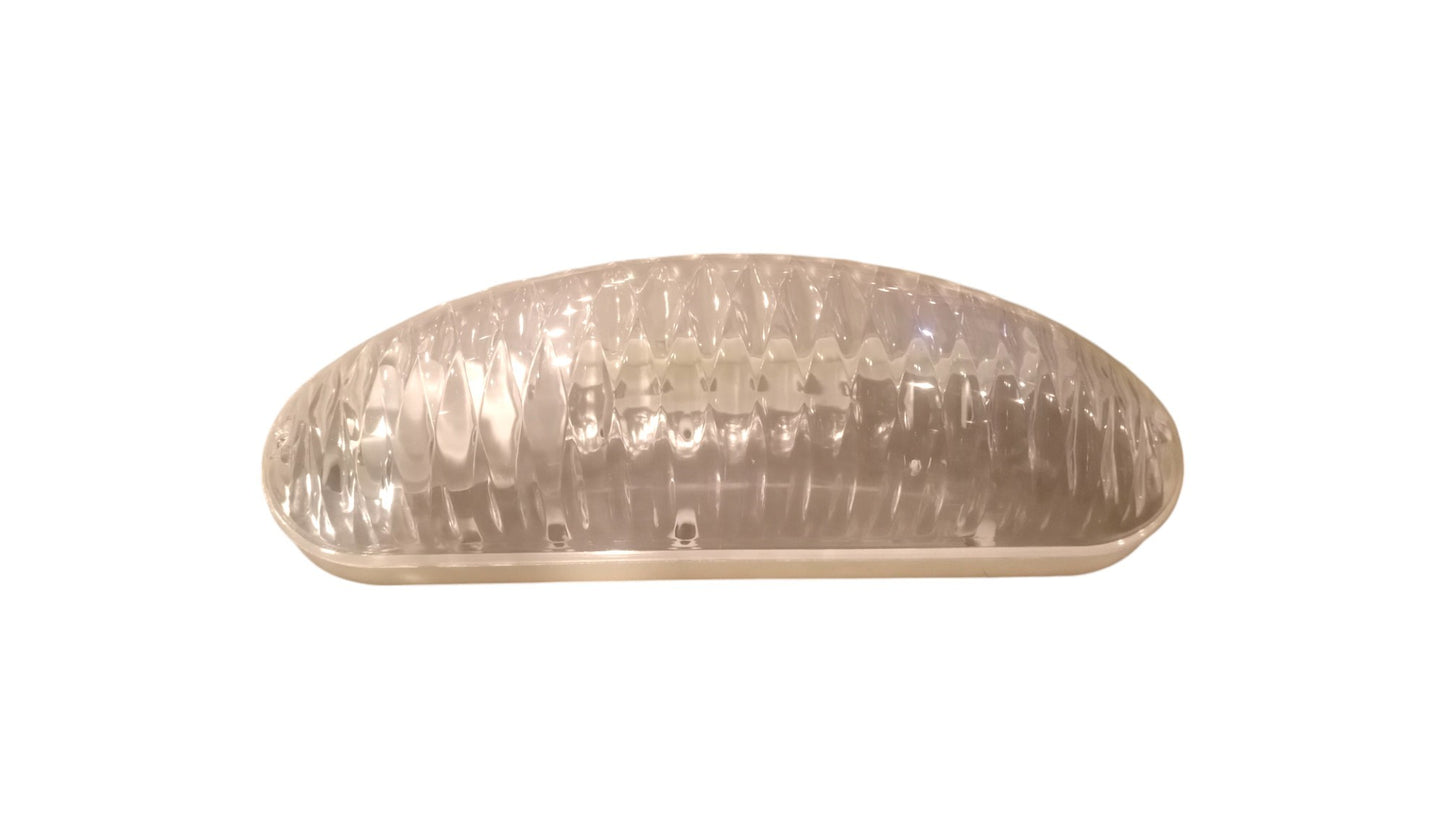 Outdoor Light Bulb Cover Waterproof Oval Round