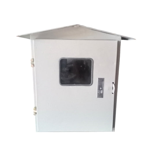 Metal Meter Box single & Three Phase waterproof with Shade