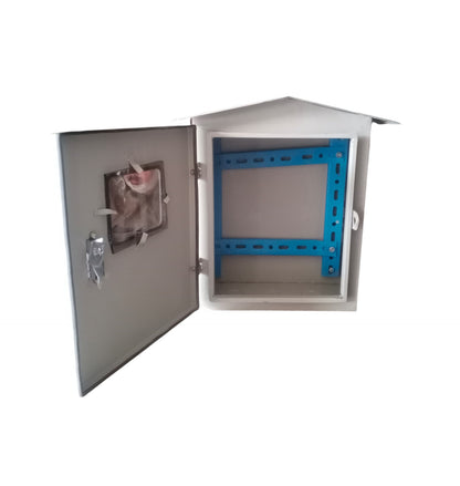 Metal Meter Box single & Three Phase waterproof with Shade