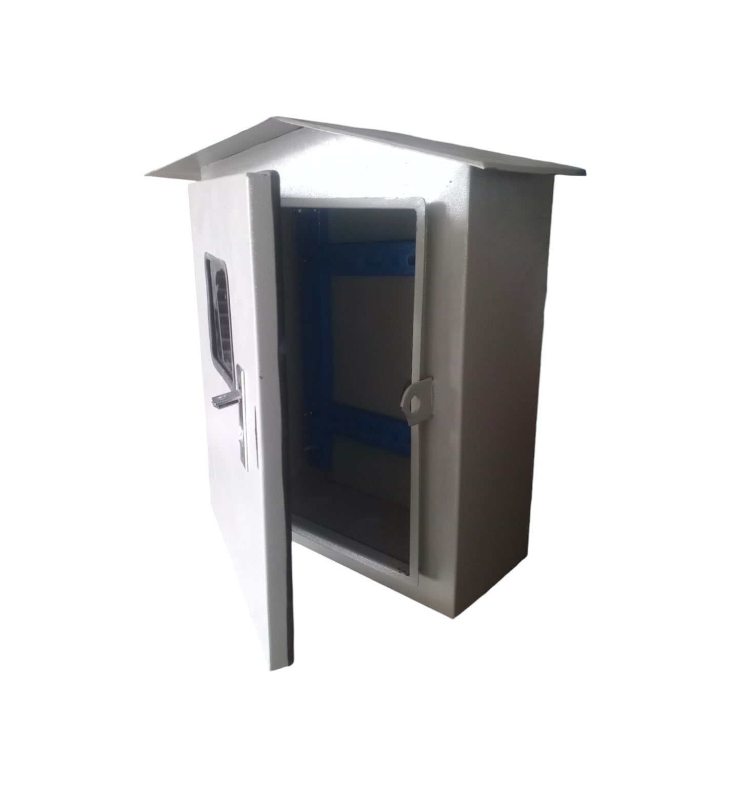 Metal Meter Box single & Three Phase waterproof with Shade