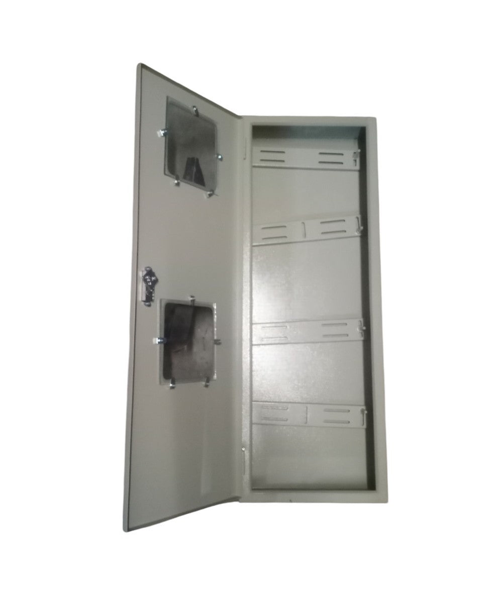 Green Meter Metal Solar DB Box for Double Meter & Main MCCB without Shad