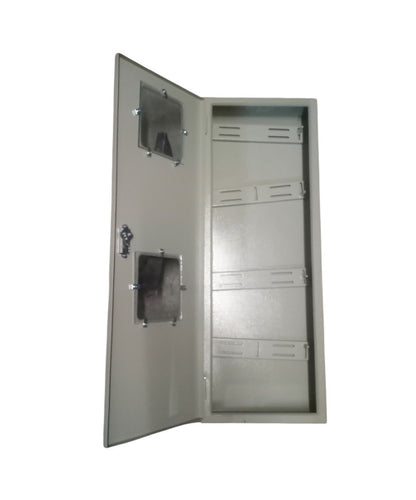Green Meter Metal Solar DB Box for Double Meter & Main MCCB without Shad