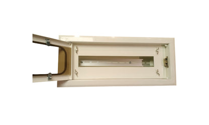 Metal Db White for Solar Use 18 Guage HAQ special 10,12,15,18,20,24 & 28 Ways