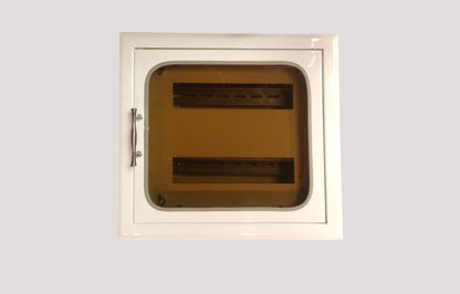 Metal Db White for Solar Use 16 Guage HAQ special 24 Way (14X15)