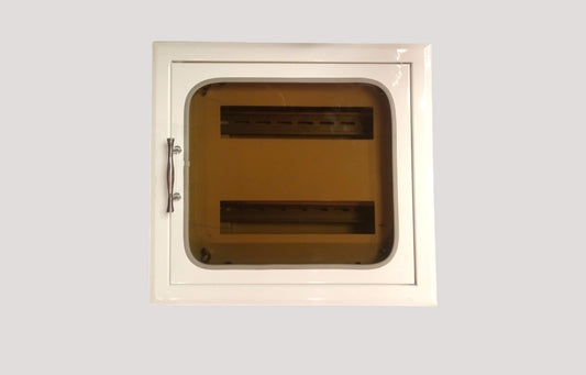 Metal Db White for Solar Use 16 Guage HAQ special 24 Way (14X15)