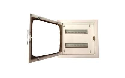 Metal Db White for Solar Use 16 Guage HAQ special 24 Way (14X15)