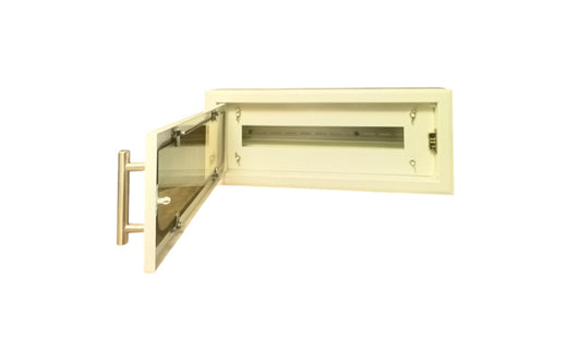 Metal Db White for Solar Use 18 Guage HAQ special 10,12,15,18,20,24 & 28 Ways