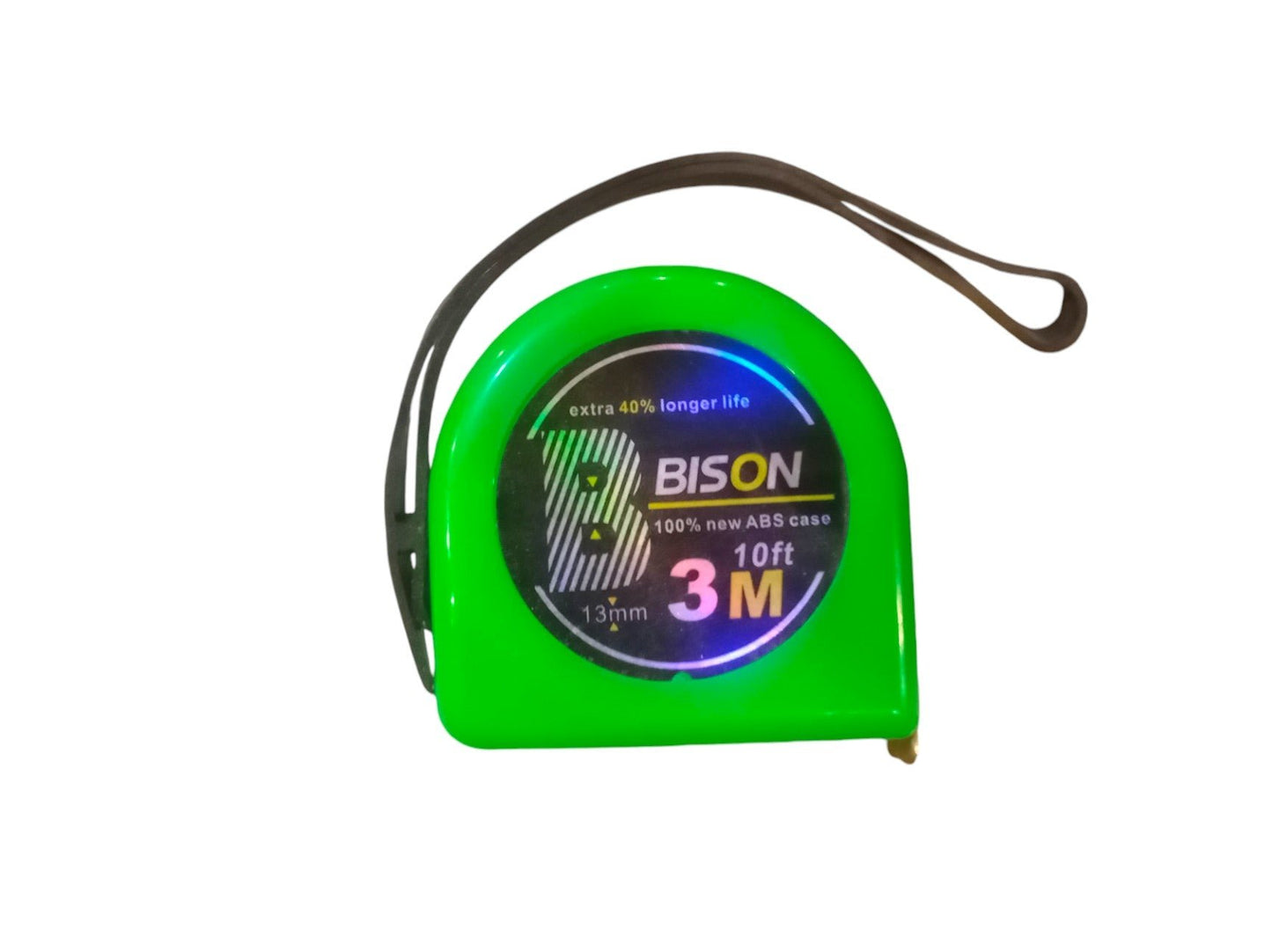 Bison Measuring Tape 3 Meter (10ft) abs Case 13mm