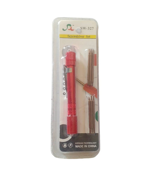 1set Multi Function Screwdriver Set Screw Bits Kit Glasses Watch Mobile Phone Repairing Hand Tool SW-327