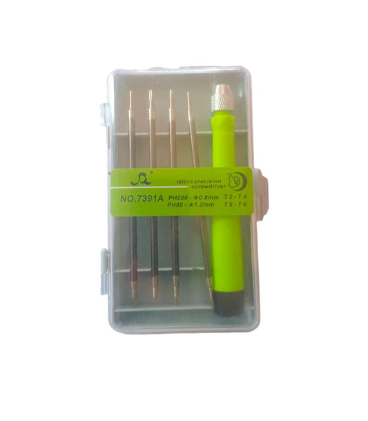 1set Multi Function Screwdriver Set Screw Bits Kit Glasses Watch Mobile Phone Repairing Hand Tool no.7391A