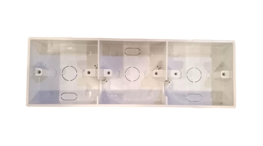 3 socket box case open 3 in 1