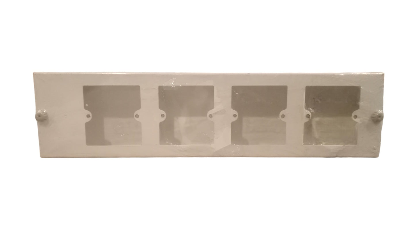 Extension Lead Metal without sockets just case