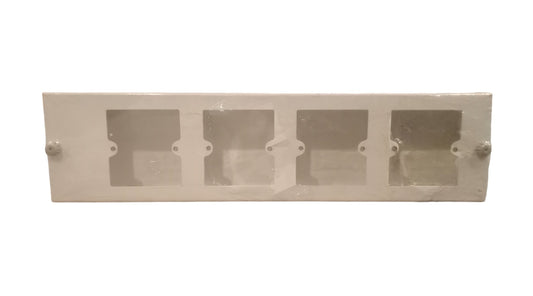 Extension Lead Metal without sockets just case