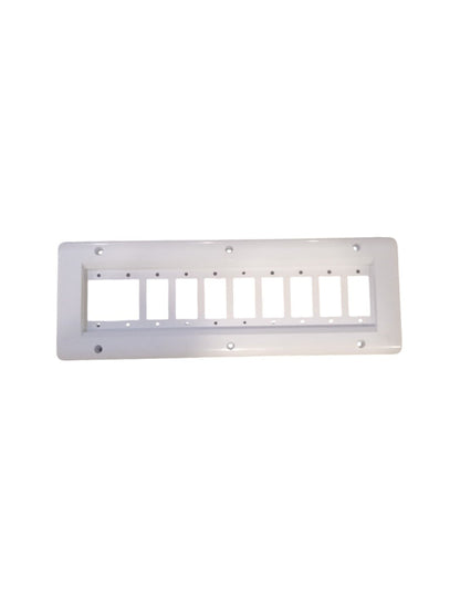 Piano Switch Plates multi gangs & multi sizes